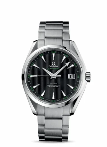 Omega Seamaster Aqua Terra 150m Co-Axial 41.5 Stainless Steel / Black / Bracelet / Golf Edition 231.10.42.21.01.001 (23110422101001)